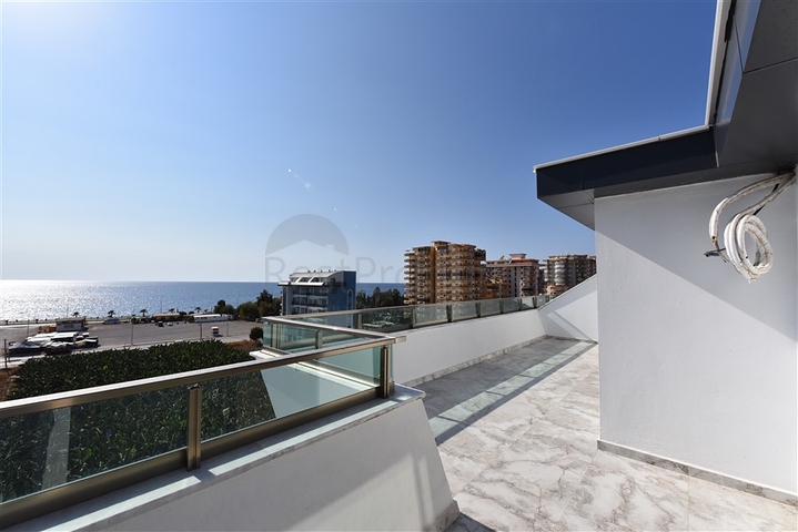 اطلالة بحر - دوبلكس 3 غرف وصالة -في كارجيجاك / الانيا 