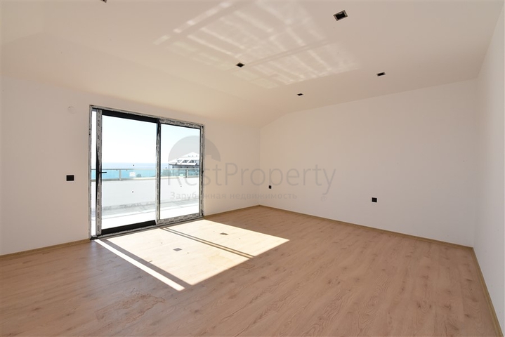 اطلالة بحر - دوبلكس 3 غرف وصالة -في كارجيجاك / الانيا 