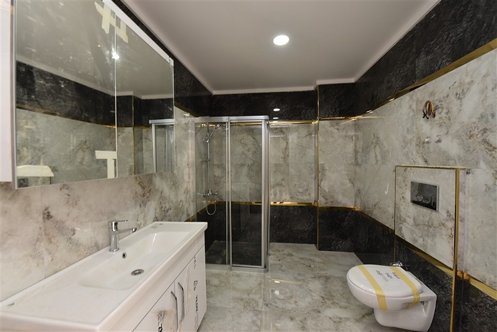 اطلالة بحر - دوبلكس 3 غرف وصالة -في كارجيجاك / الانيا 