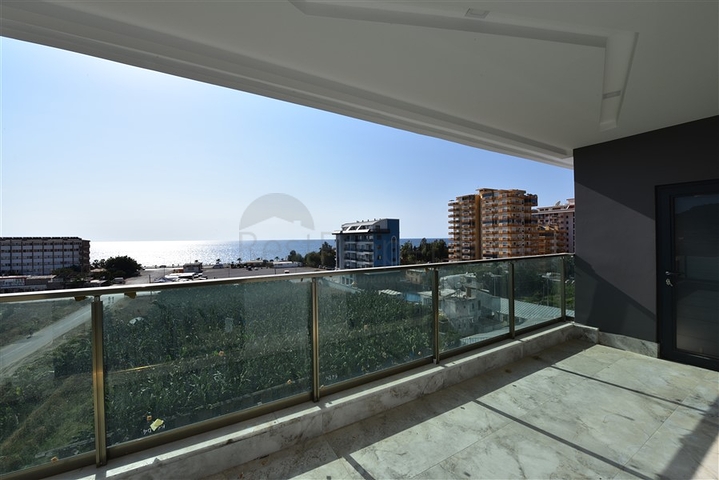 اطلالة بحر - دوبلكس 3 غرف وصالة -في كارجيجاك / الانيا 