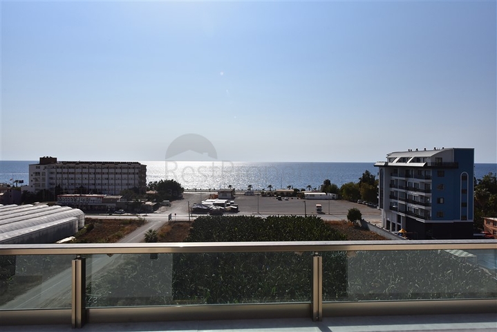 اطلالة بحر - دوبلكس 3 غرف وصالة -في كارجيجاك / الانيا 