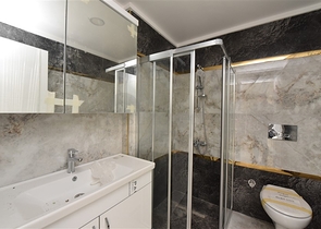 اطلالة بحر - دوبلكس 3 غرف وصالة -في كارجيجاك / الانيا 