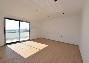 اطلالة بحر - دوبلكس 3 غرف وصالة -في كارجيجاك / الانيا 