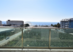 اطلالة بحر - دوبلكس 3 غرف وصالة -في كارجيجاك / الانيا 