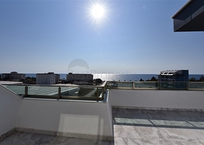 اطلالة بحر - دوبلكس 3 غرف وصالة -في كارجيجاك / الانيا 