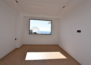 اطلالة بحر - دوبلكس 3 غرف وصالة -في كارجيجاك / الانيا 