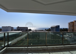 اطلالة بحر - دوبلكس 3 غرف وصالة -في كارجيجاك / الانيا 