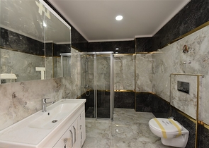 اطلالة بحر - دوبلكس 3 غرف وصالة -في كارجيجاك / الانيا 