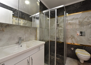 اطلالة بحر - دوبلكس 3 غرف وصالة -في كارجيجاك / الانيا 