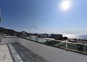 اطلالة بحر - دوبلكس 3 غرف وصالة -في كارجيجاك / الانيا 