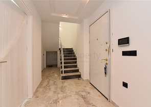 اطلالة بحر - دوبلكس 3 غرف وصالة -في كارجيجاك / الانيا 