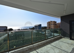 اطلالة بحر - دوبلكس 3 غرف وصالة -في كارجيجاك / الانيا 