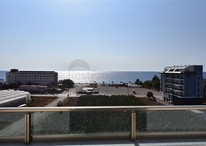 اطلالة بحر - دوبلكس 3 غرف وصالة -في كارجيجاك / الانيا 