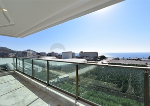 اطلالة بحر - دوبلكس 3 غرف وصالة -في كارجيجاك / الانيا 