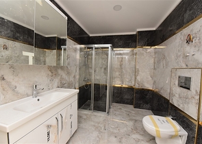 اطلالة بحر - دوبلكس 3 غرف وصالة -في كارجيجاك / الانيا 