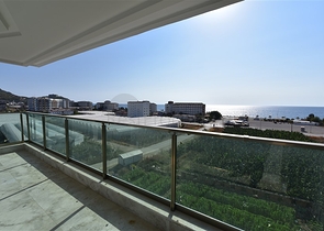 اطلالة بحر - دوبلكس 3 غرف وصالة -في كارجيجاك / الانيا 