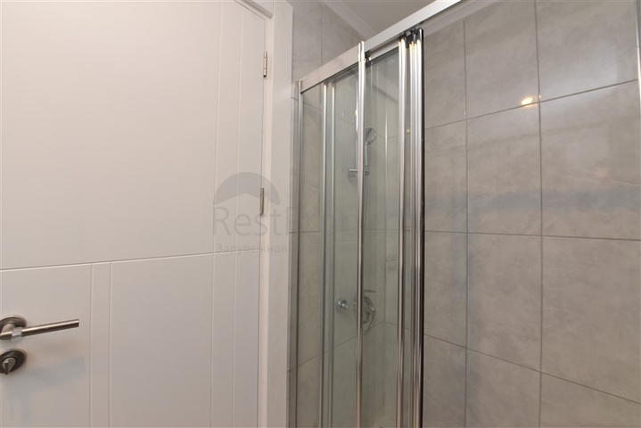 وسط الطبيعة - شقة عائلية 3 غرف وصالة -ضمن مجمع حديث -افسلار/ الانيا 