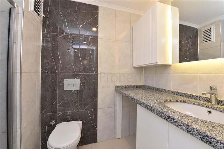 وسط الطبيعة - شقة عائلية 3 غرف وصالة -ضمن مجمع حديث -افسلار/ الانيا 