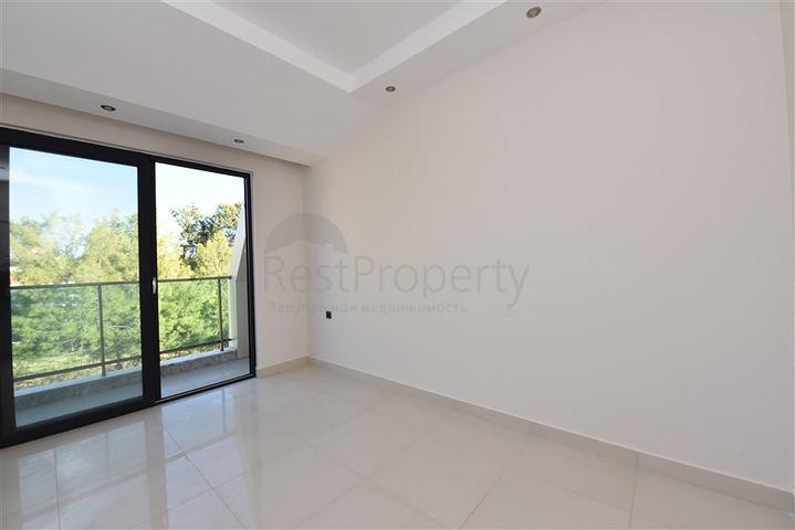 وسط الطبيعة - شقة عائلية 3 غرف وصالة -ضمن مجمع حديث -افسلار/ الانيا 