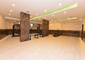 وسط الطبيعة - شقة عائلية 3 غرف وصالة -ضمن مجمع حديث -افسلار/ الانيا 