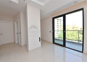 وسط الطبيعة - شقة عائلية 3 غرف وصالة -ضمن مجمع حديث -افسلار/ الانيا 