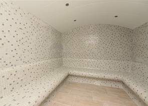 وسط الطبيعة - شقة عائلية 3 غرف وصالة -ضمن مجمع حديث -افسلار/ الانيا 