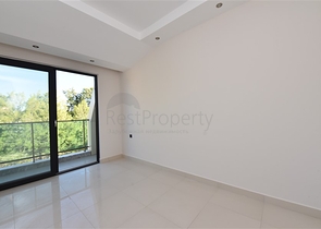 وسط الطبيعة - شقة عائلية 3 غرف وصالة -ضمن مجمع حديث -افسلار/ الانيا 