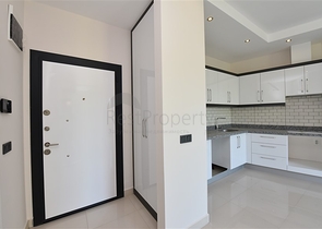 وسط الطبيعة - شقة عائلية 3 غرف وصالة -ضمن مجمع حديث -افسلار/ الانيا 