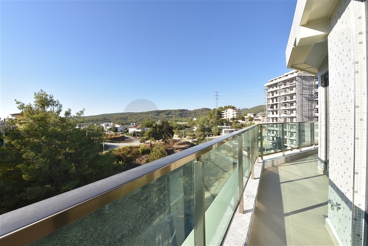 مجمع حديث وسط الطبيعة -شقة غرفة وصالة مفروشة - في افسلار / الانيا 