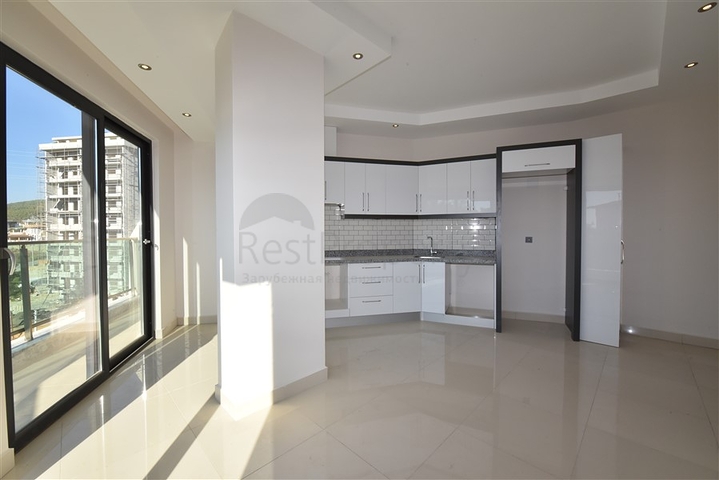 مجمع حديث وسط الطبيعة -شقة غرفة وصالة مفروشة - في افسلار / الانيا 