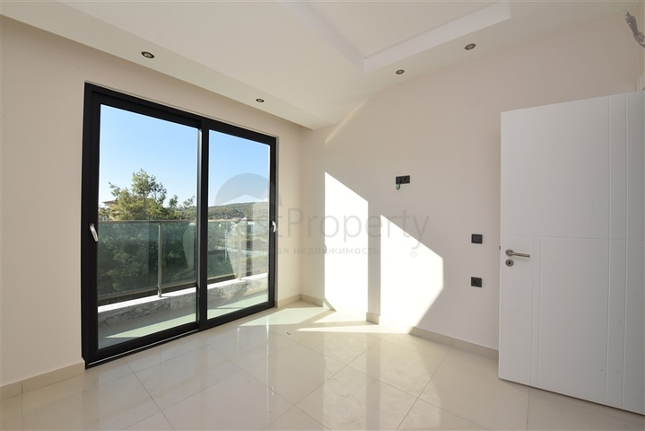 مجمع حديث وسط الطبيعة -شقة غرفة وصالة مفروشة - في افسلار / الانيا 