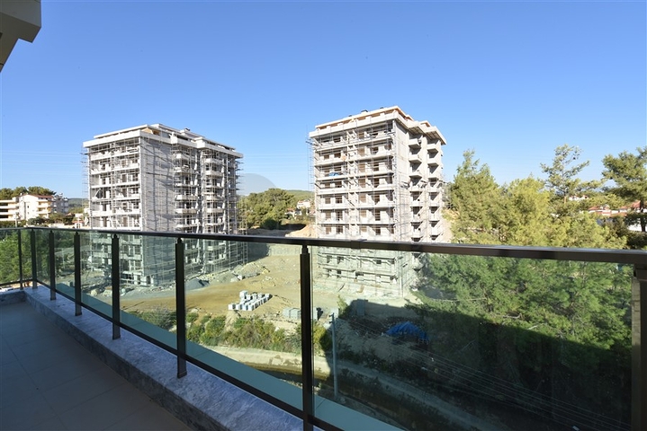 مجمع حديث وسط الطبيعة -شقة غرفة وصالة مفروشة - في افسلار / الانيا 