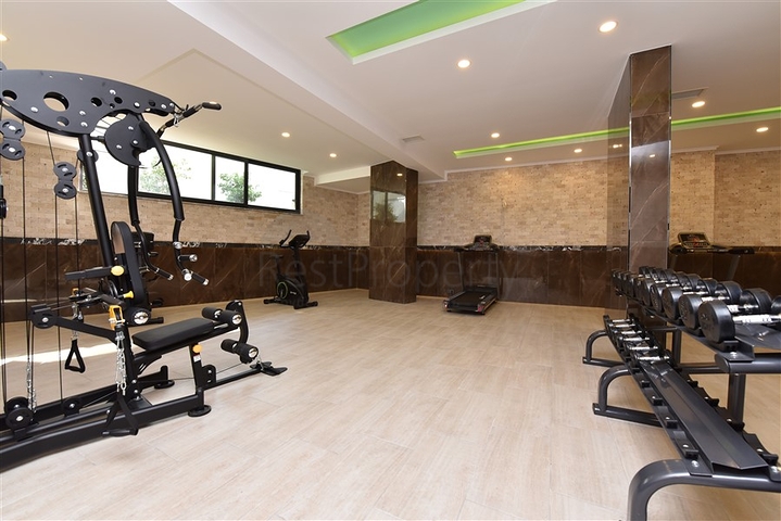 مجمع حديث وسط الطبيعة -شقة غرفة وصالة مفروشة - في افسلار / الانيا 