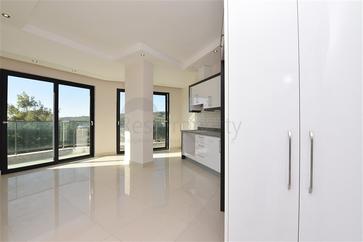 مجمع حديث وسط الطبيعة -شقة غرفة وصالة مفروشة - في افسلار / الانيا 