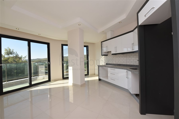 مجمع حديث وسط الطبيعة -شقة غرفة وصالة مفروشة - في افسلار / الانيا 