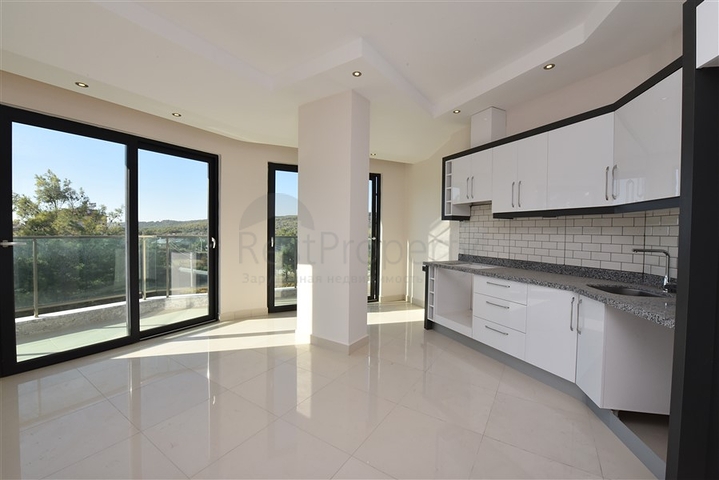 مجمع حديث وسط الطبيعة -شقة غرفة وصالة مفروشة - في افسلار / الانيا 