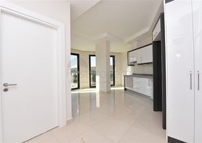 مجمع حديث وسط الطبيعة -شقة غرفة وصالة مفروشة - في افسلار / الانيا 