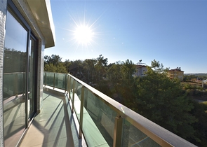 مجمع حديث وسط الطبيعة -شقة غرفة وصالة مفروشة - في افسلار / الانيا 