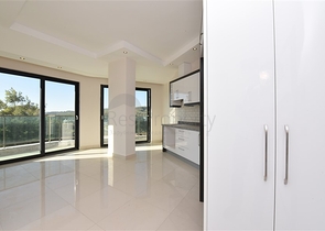 مجمع حديث وسط الطبيعة -شقة غرفة وصالة مفروشة - في افسلار / الانيا 