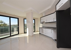 مجمع حديث وسط الطبيعة -شقة غرفة وصالة مفروشة - في افسلار / الانيا 