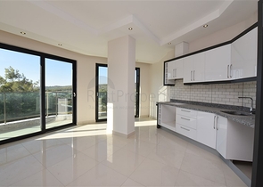 مجمع حديث وسط الطبيعة -شقة غرفة وصالة مفروشة - في افسلار / الانيا 