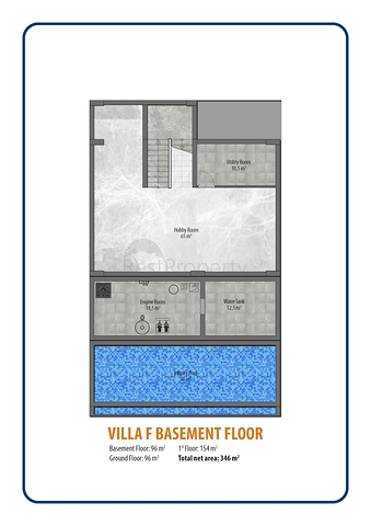 فلل فاخرة للبيع في الانيا - اطلالة بحر - مجمع فلل قيد الانشاء - كارجيجاك / الانيا 
