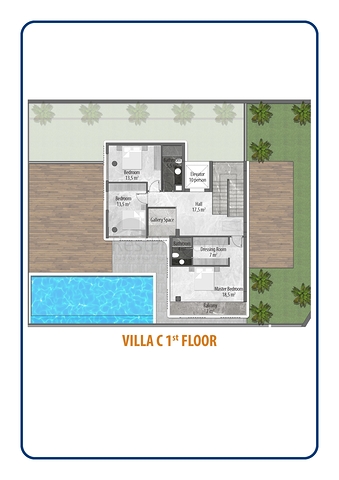 فلل فاخرة للبيع في الانيا - اطلالة بحر - مجمع فلل قيد الانشاء - كارجيجاك / الانيا 