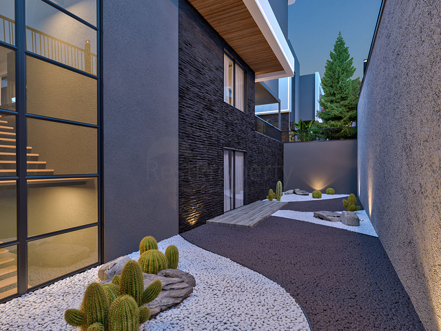 فلل فاخرة للبيع في الانيا - اطلالة بحر - مجمع فلل قيد الانشاء - كارجيجاك / الانيا 