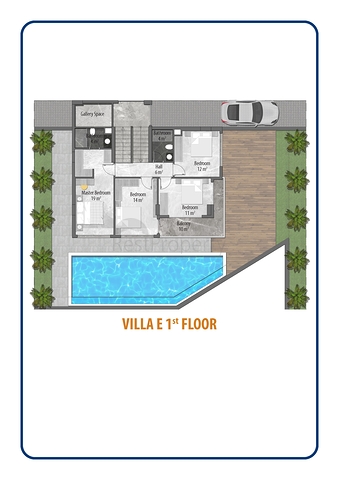 فلل فاخرة للبيع في الانيا - اطلالة بحر - مجمع فلل قيد الانشاء - كارجيجاك / الانيا 