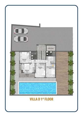 فلل فاخرة للبيع في الانيا - اطلالة بحر - مجمع فلل قيد الانشاء - كارجيجاك / الانيا 