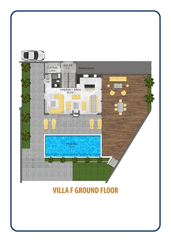 فلل فاخرة للبيع في الانيا - اطلالة بحر - مجمع فلل قيد الانشاء - كارجيجاك / الانيا 