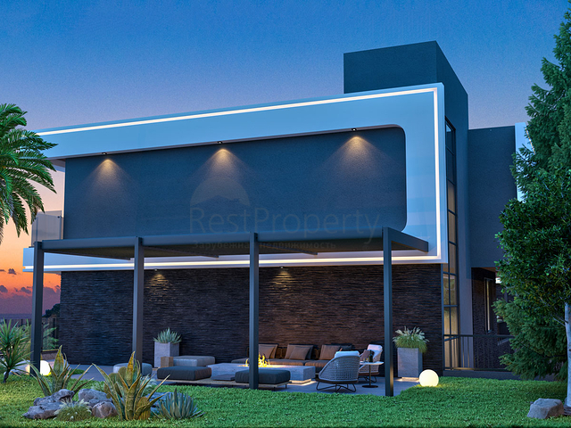 فلل فاخرة للبيع في الانيا - اطلالة بحر - مجمع فلل قيد الانشاء - كارجيجاك / الانيا 