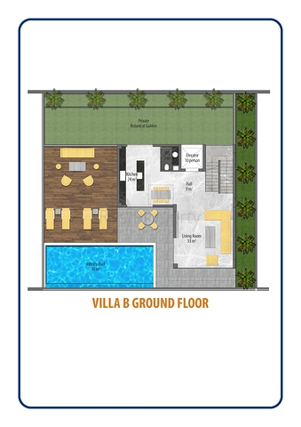 فلل فاخرة للبيع في الانيا - اطلالة بحر - مجمع فلل قيد الانشاء - كارجيجاك / الانيا 