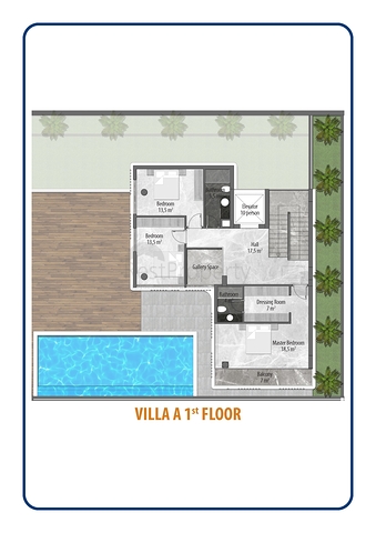 فلل فاخرة للبيع في الانيا - اطلالة بحر - مجمع فلل قيد الانشاء - كارجيجاك / الانيا 